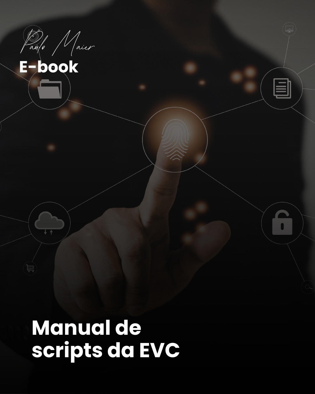 Capa do e-book Manual de scripts da EVC